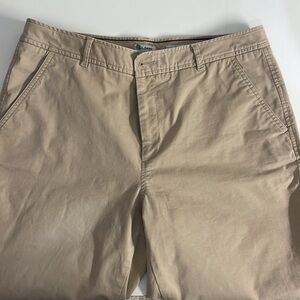L.L. Bean, Favorite Fit, Khaki Pants, Size 12 Straight Leg